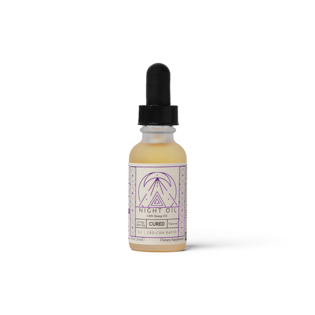 CBN Night Oil – Cured Nutrition CBN Night Oil – Cured Nutrition