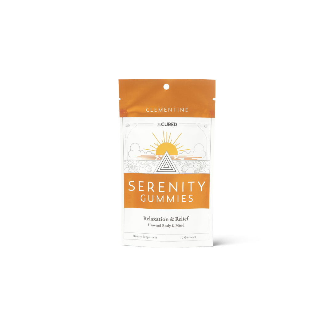 Serenity Gummies Travel Pack