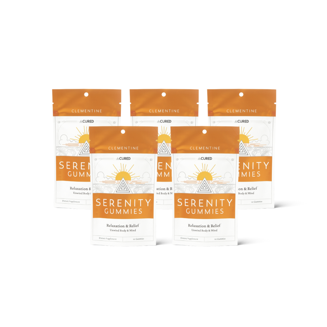 Travel Pack Bundle – Cured Nutrition