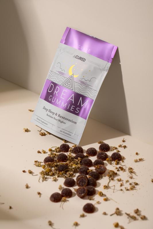 Inside Dream: The Ingredients That Make Better Sleep Possible