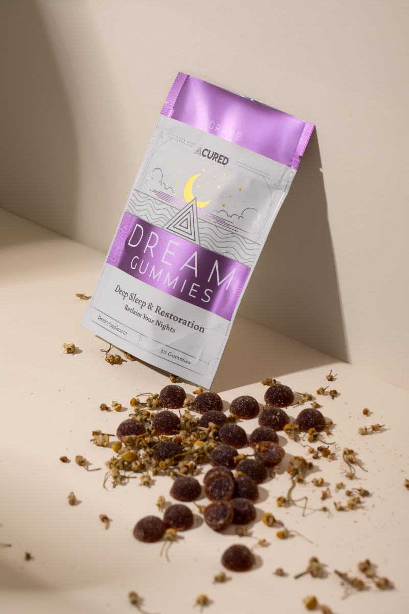 Inside Dream: The Ingredients That Make Better Sleep Possible