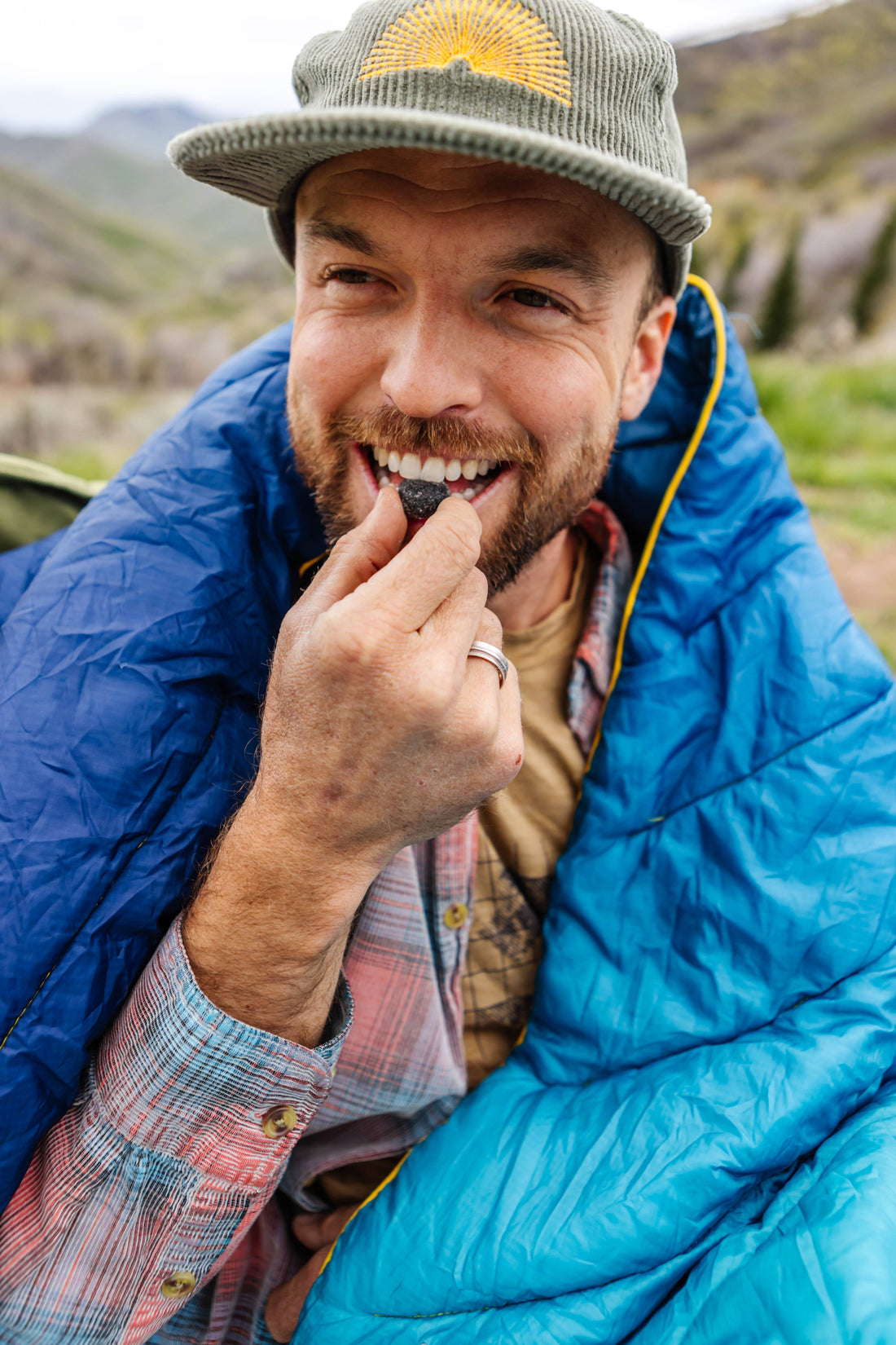 Microdosing for Stress Relief