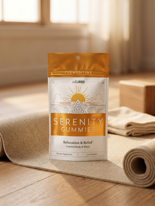Microdosing for Stress: What’s Happening in the Body When You Take Serenity