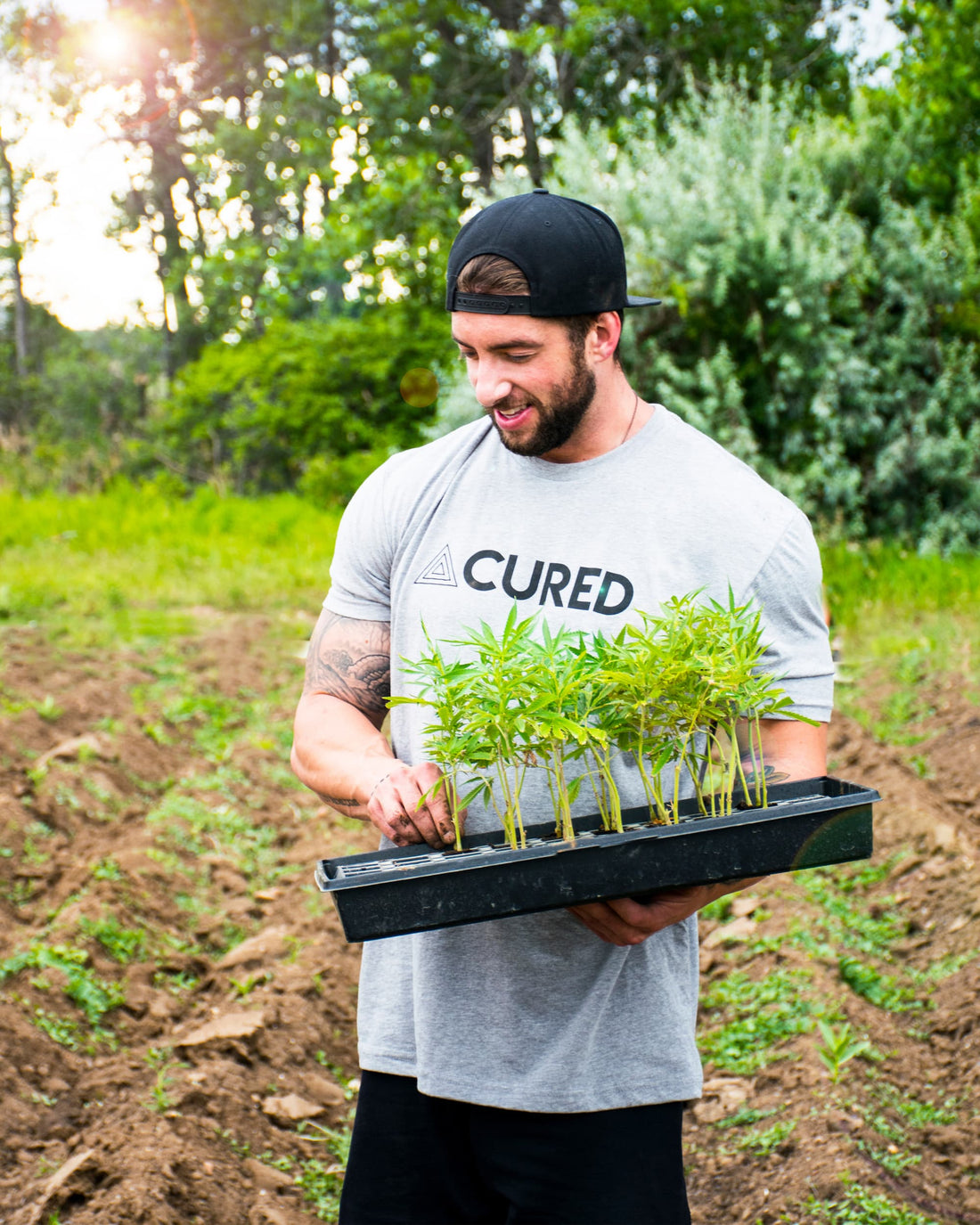 We are CURED: A Movement Inspired by Nature