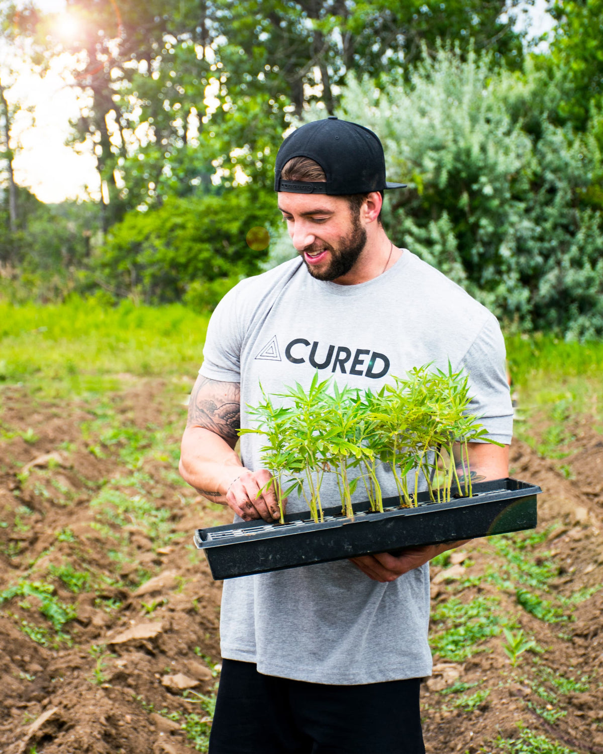 We are CURED: A Movement Inspired by Nature
