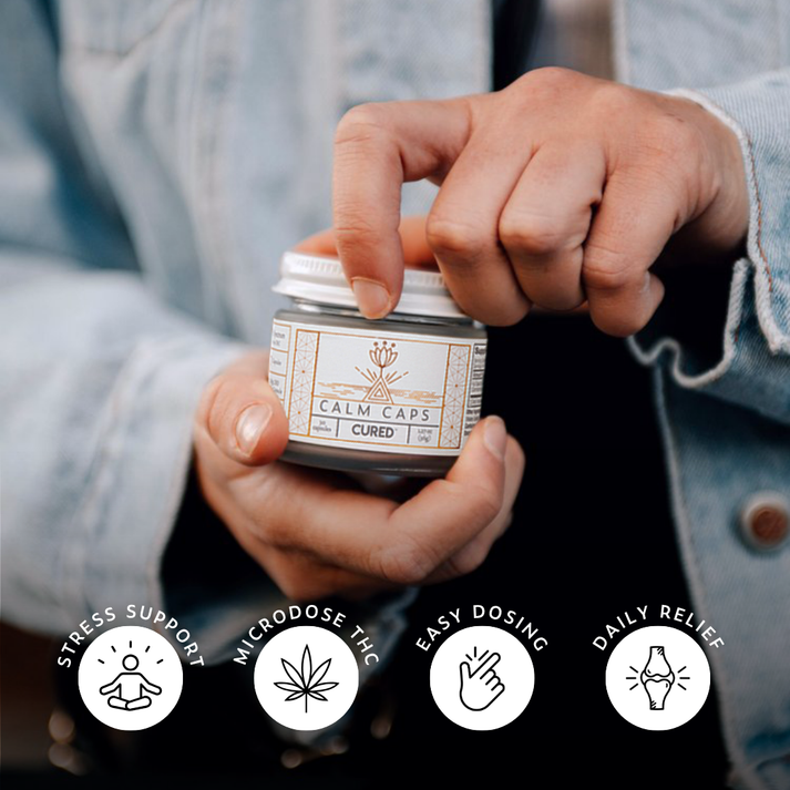 Calm Caps – Cured Nutrition