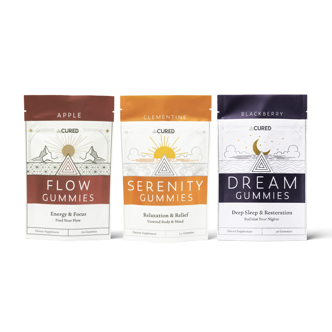 THC-Free Daily Dose Bundle