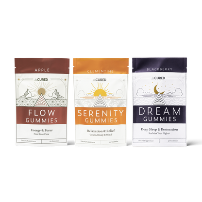 THC-Free Daily Dose Bundle