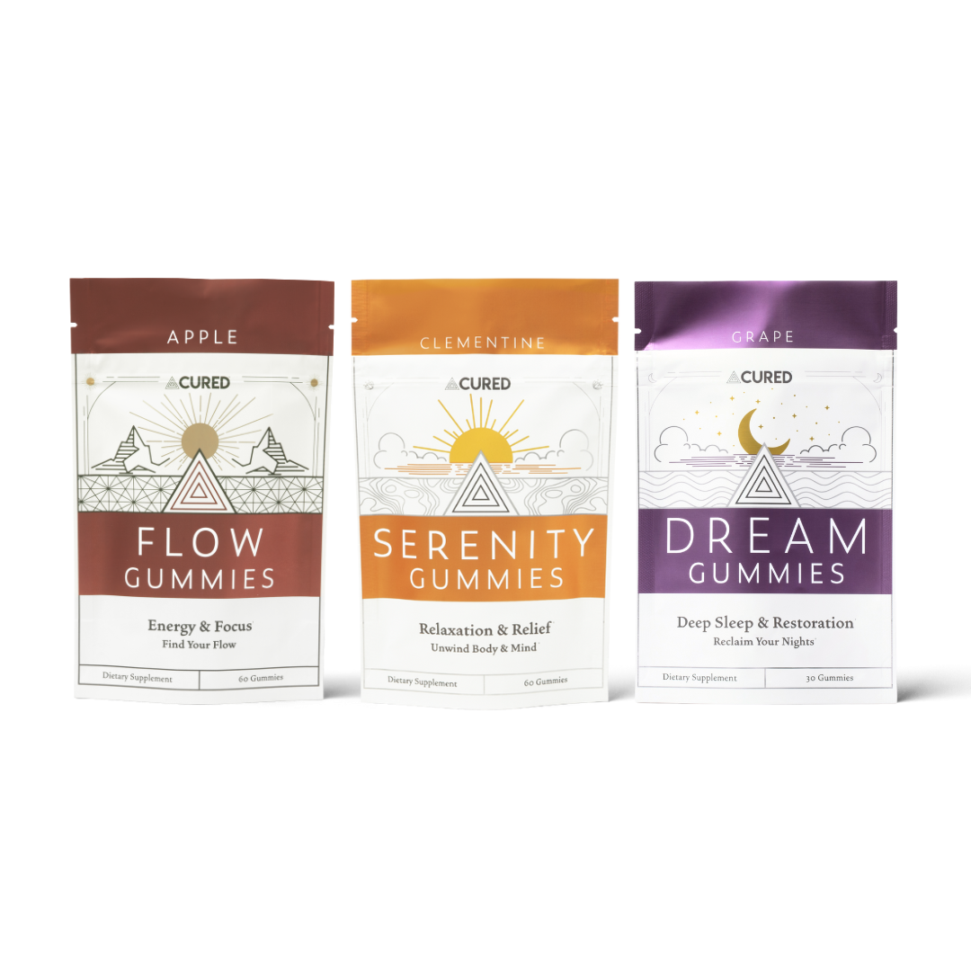 THC-Free Daily Dose Bundle