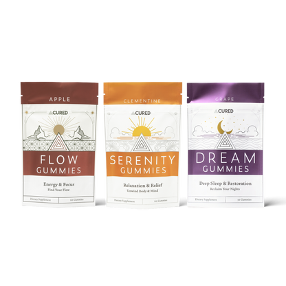 THC-Free Daily Dose Bundle