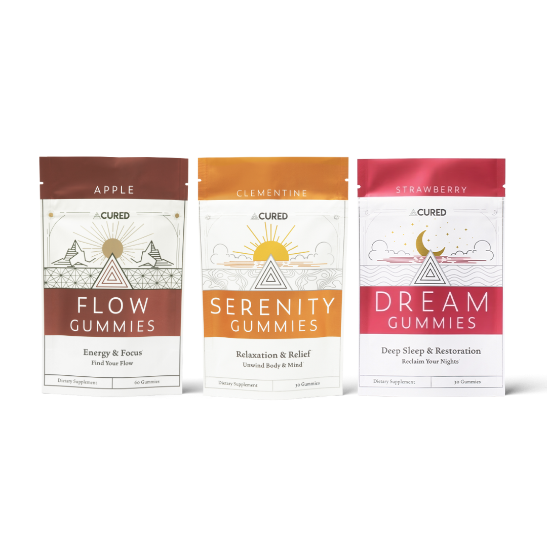 THC-Free Daily Dose Bundle