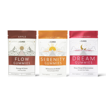 THC-Free Daily Dose Bundle