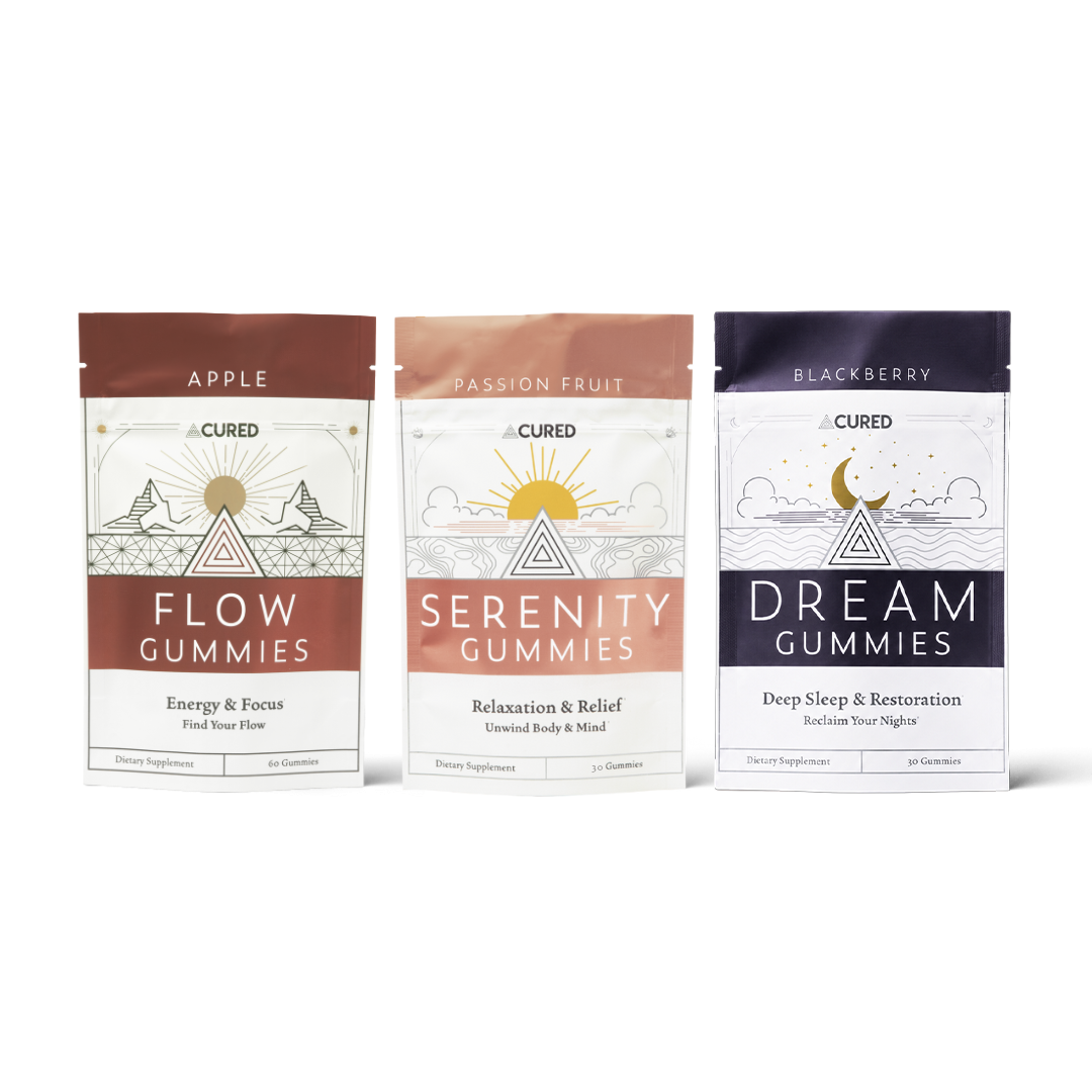 THC-Free Daily Dose Bundle