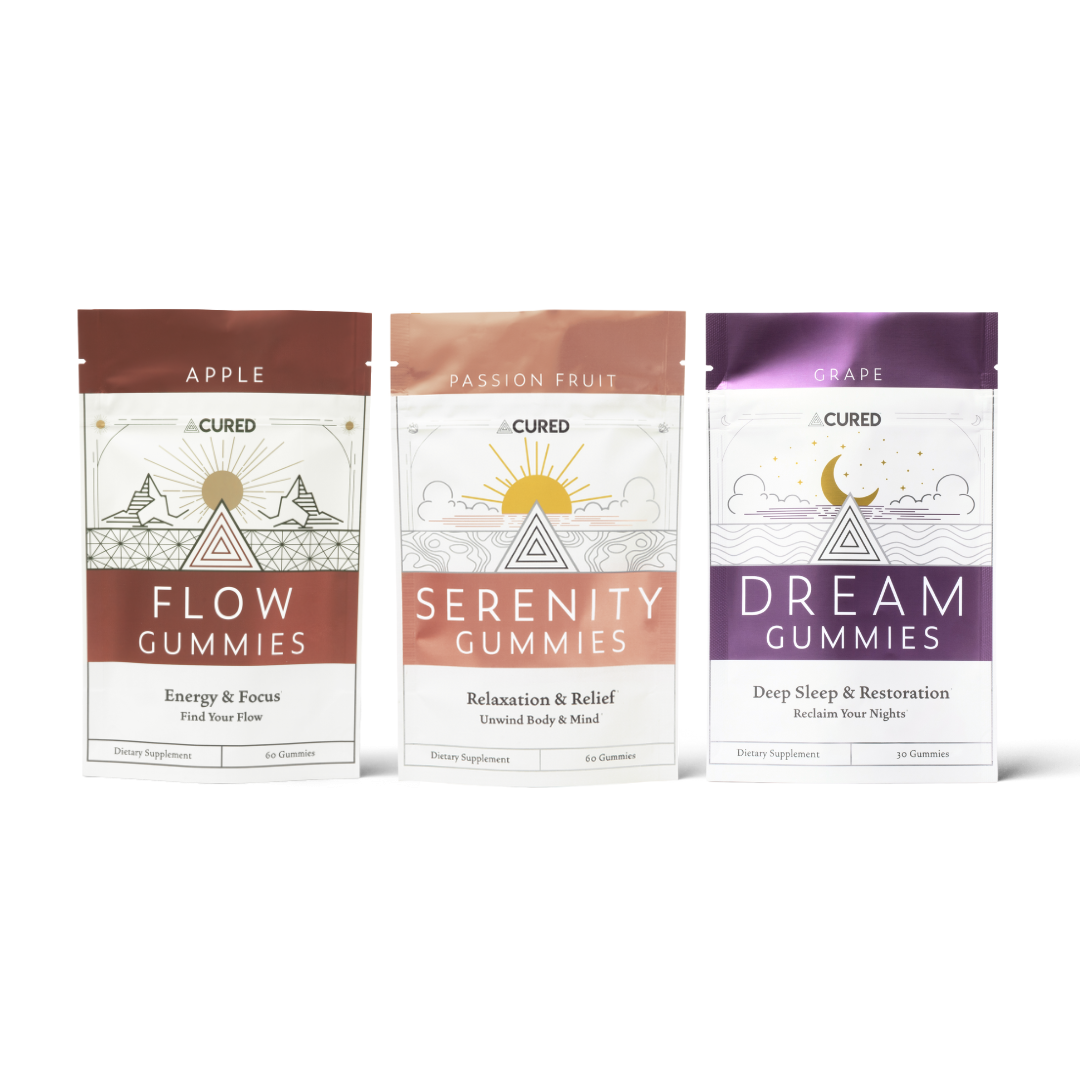 THC-Free Daily Dose Bundle