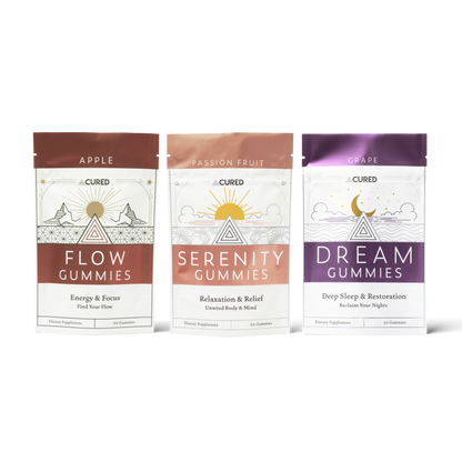 THC-Free Daily Dose Bundle