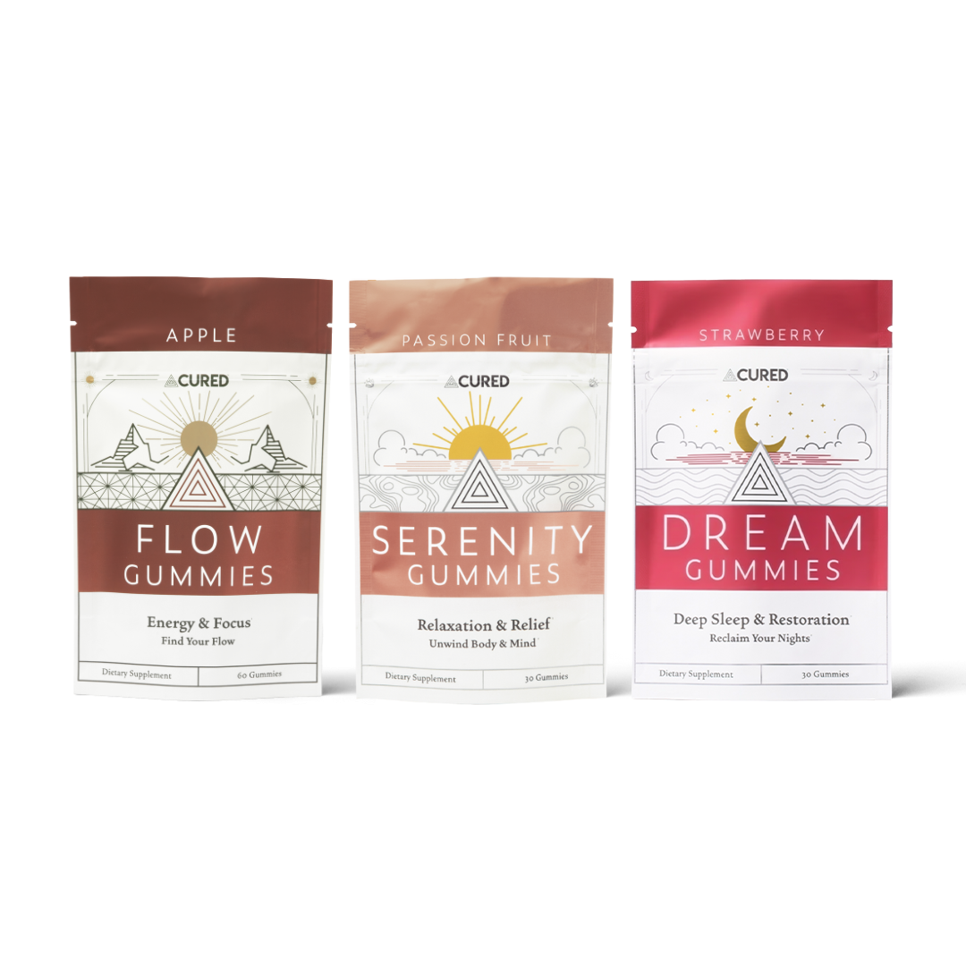 THC-Free Daily Dose Bundle
