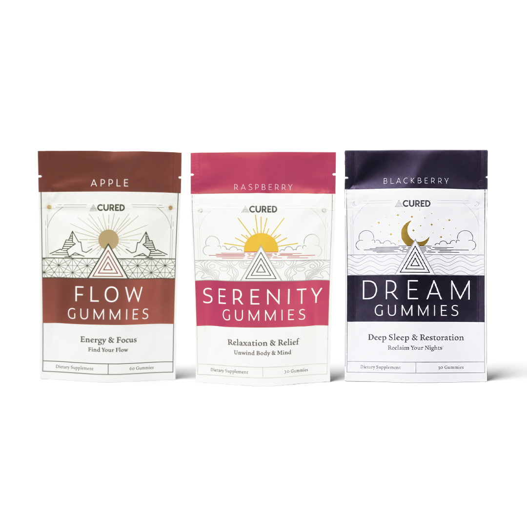THC-Free Daily Dose Bundle