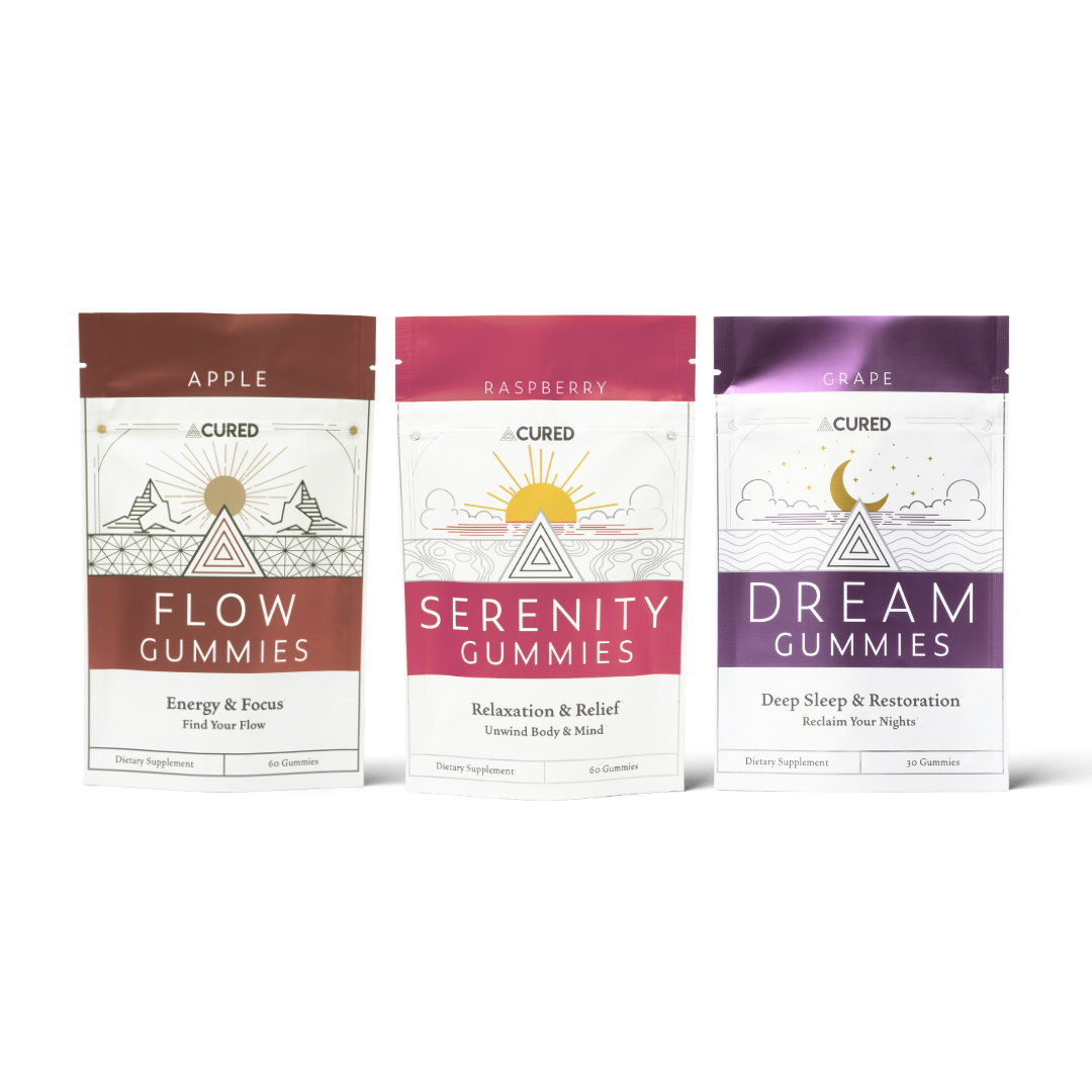THC-Free Daily Dose Bundle