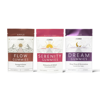 THC-Free Daily Dose Bundle