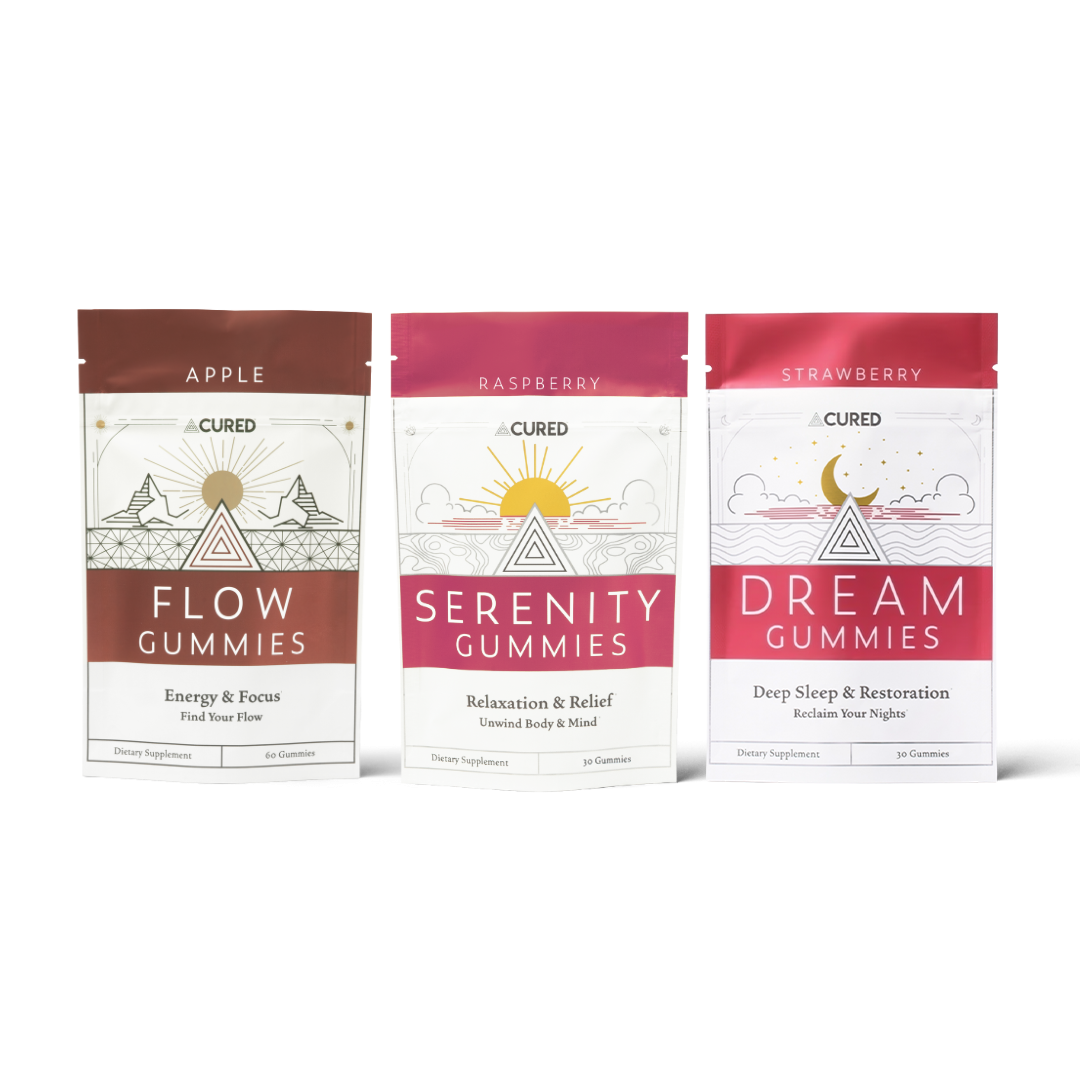 THC-Free Daily Dose Bundle