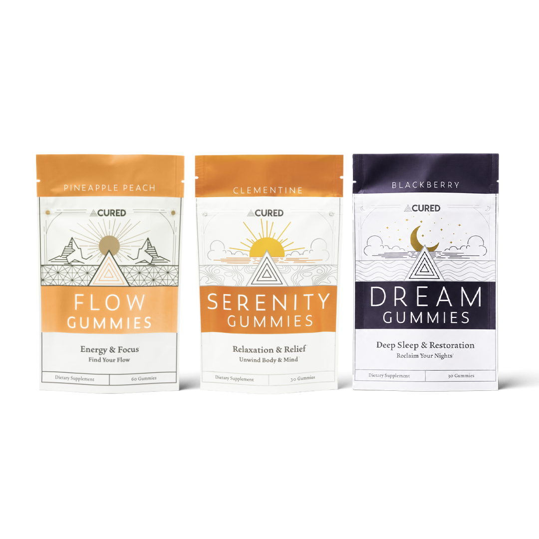THC-Free Daily Dose Bundle