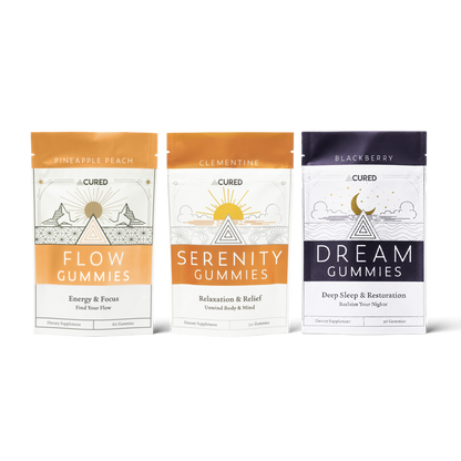 THC-Free Daily Dose Bundle