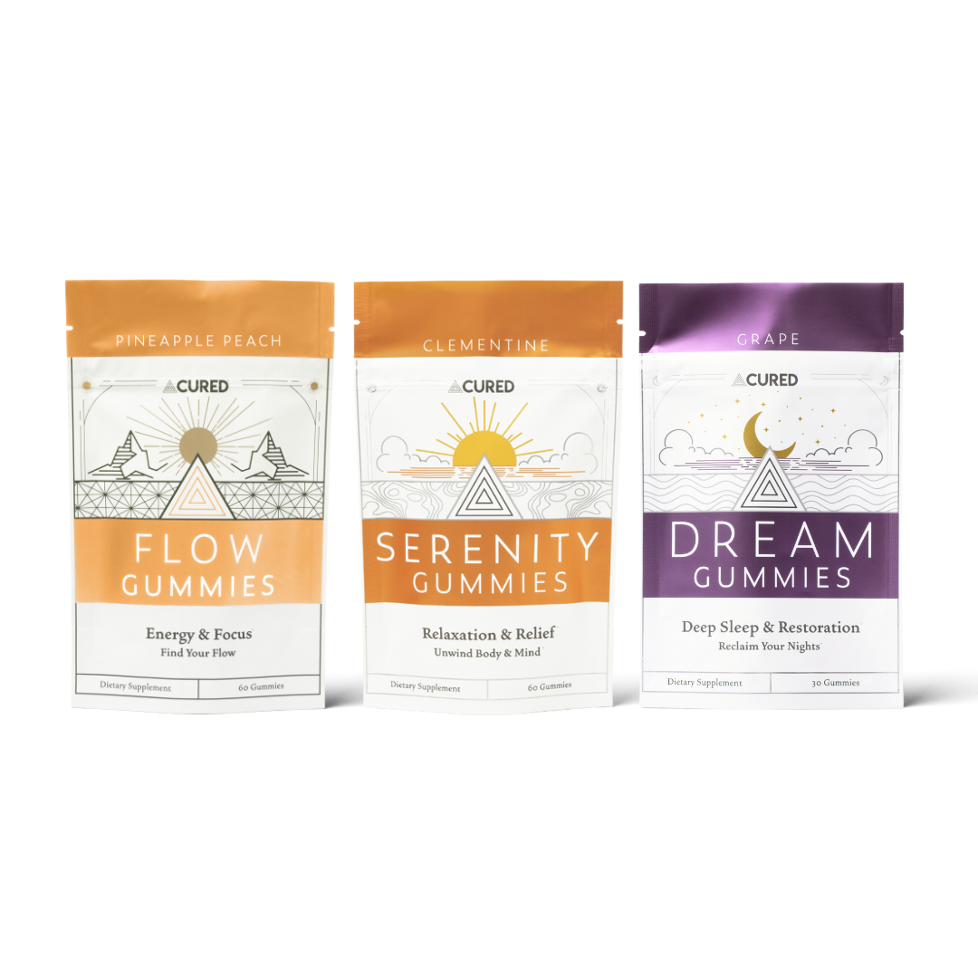 THC-Free Daily Dose Bundle