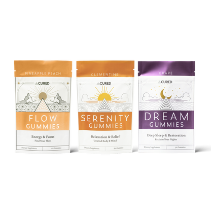 THC-Free Daily Dose Bundle