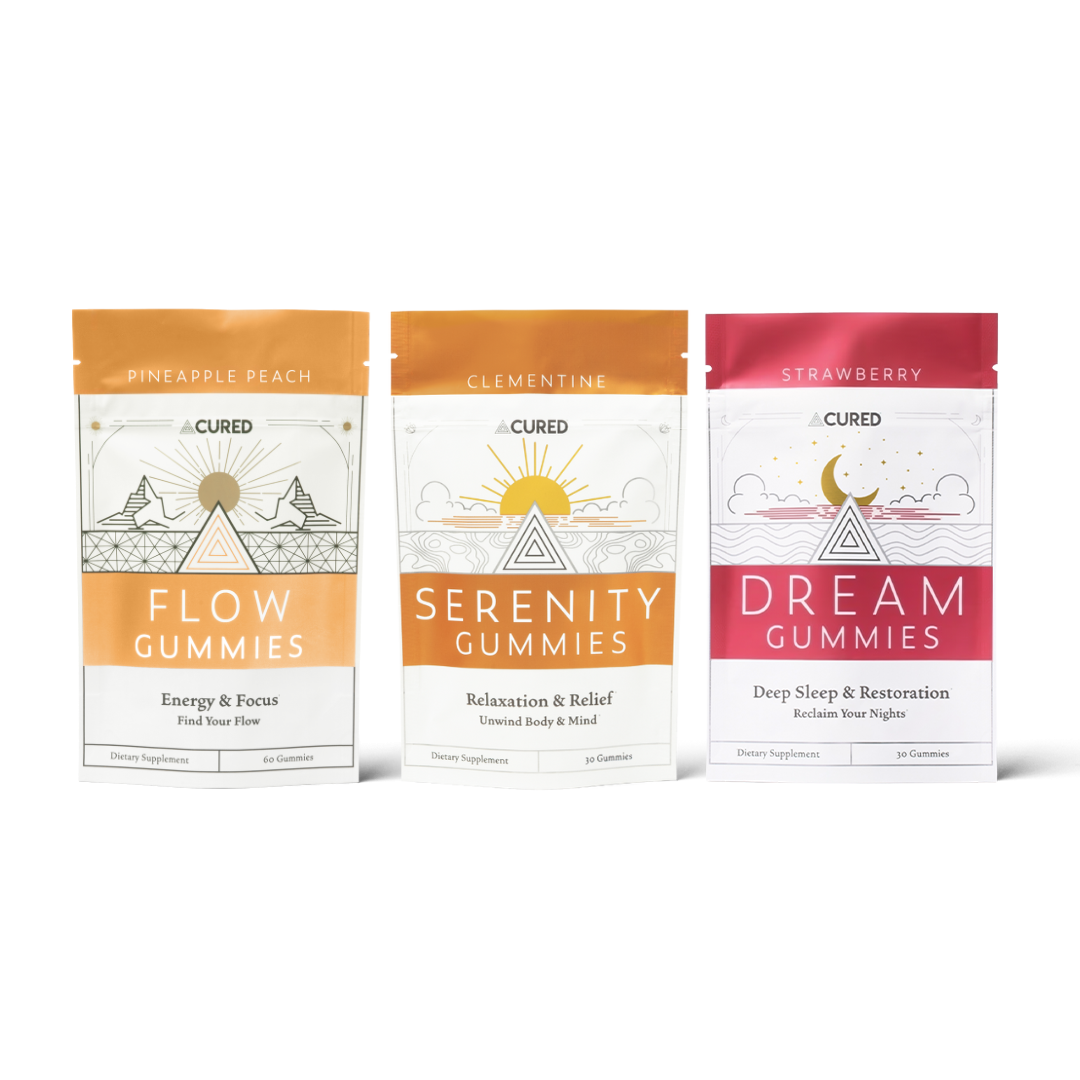 THC-Free Daily Dose Bundle