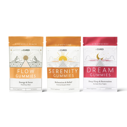 THC-Free Daily Dose Bundle
