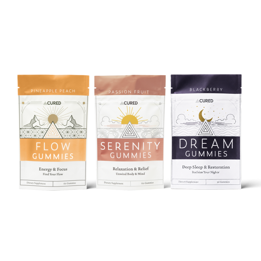 THC-Free Daily Dose Bundle