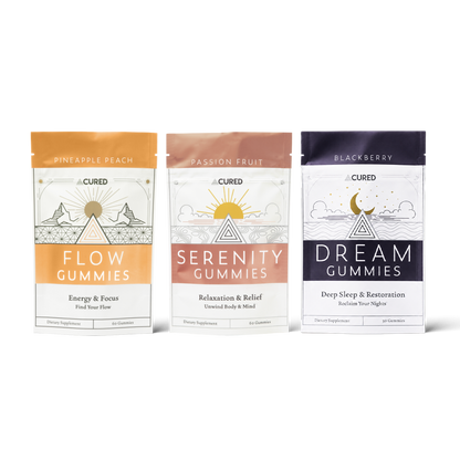 THC-Free Daily Dose Bundle