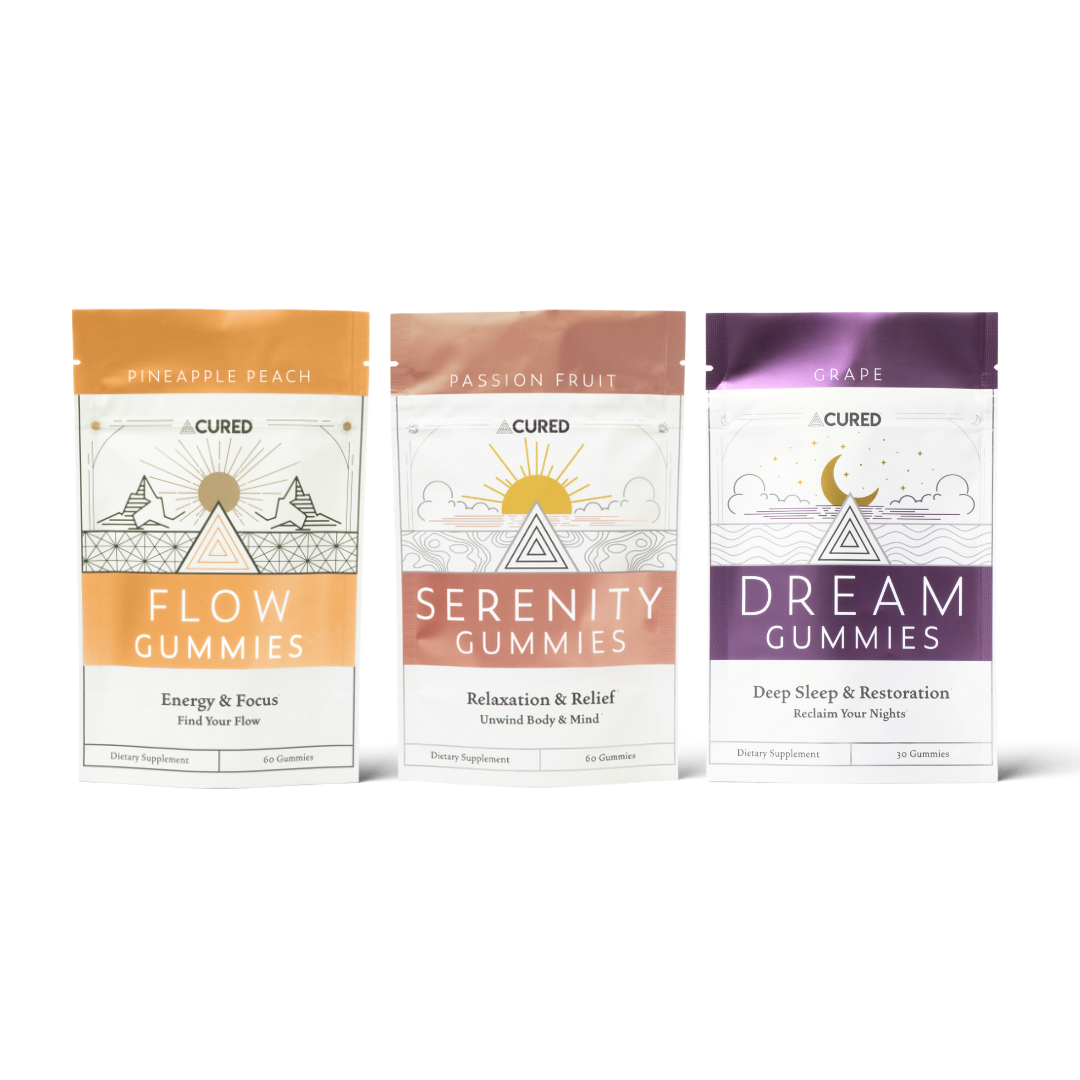 THC-Free Daily Dose Bundle