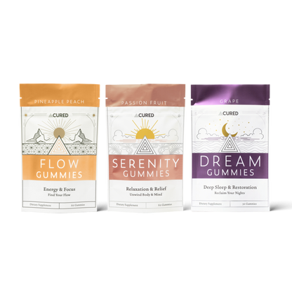 THC-Free Daily Dose Bundle