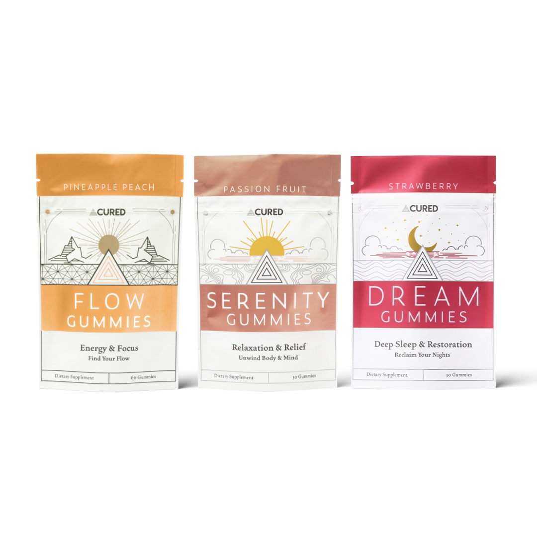 THC-Free Daily Dose Bundle