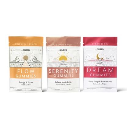 THC-Free Daily Dose Bundle