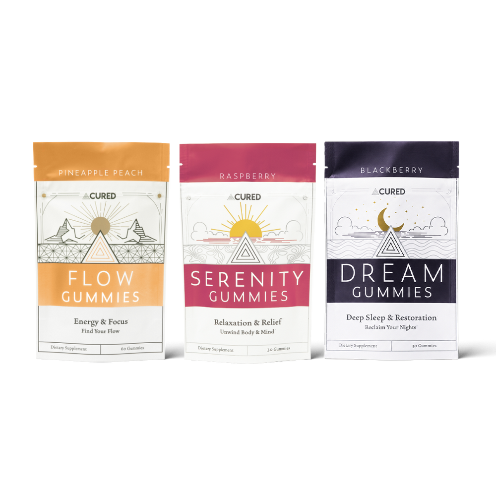 THC-Free Daily Dose Bundle
