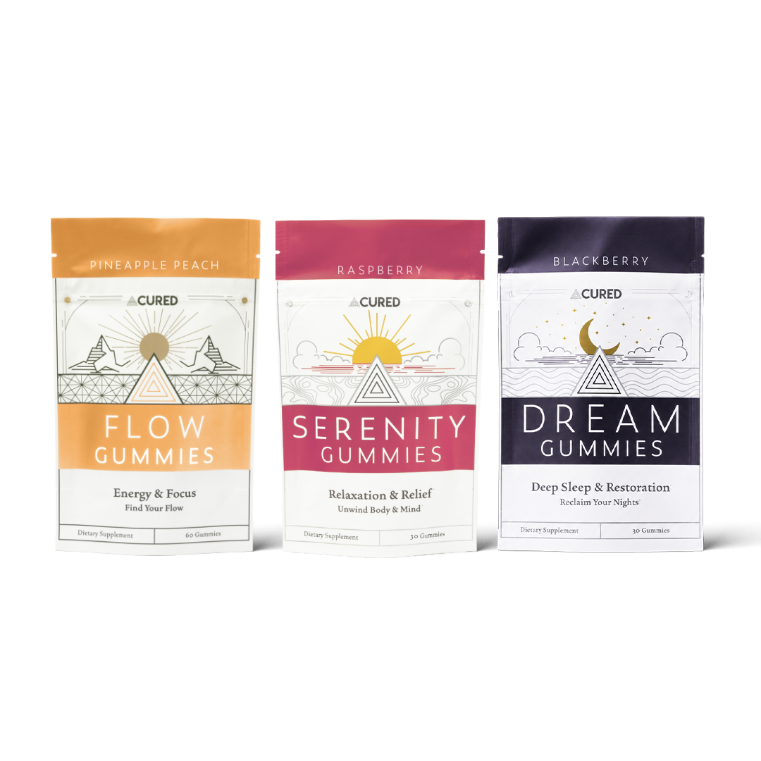 THC-Free Daily Dose Bundle
