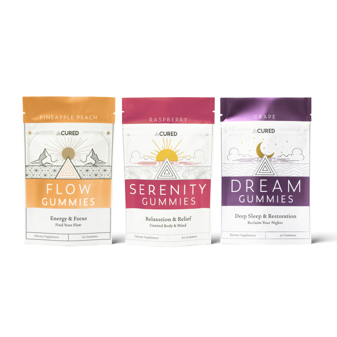 THC-Free Daily Dose Bundle