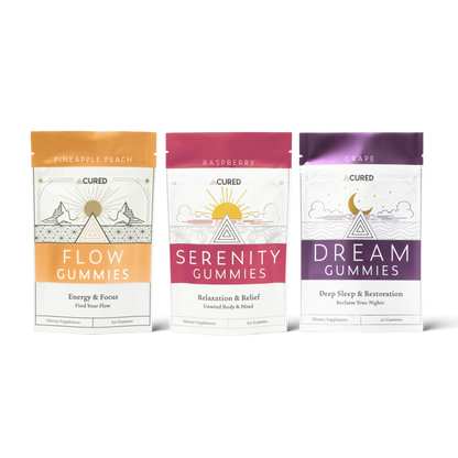 THC-Free Daily Dose Bundle
