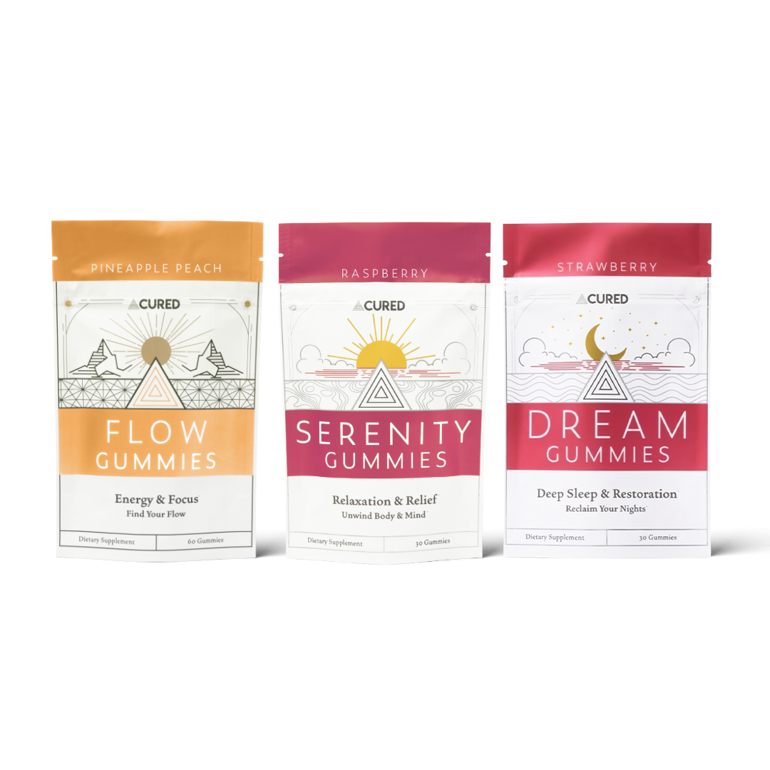 THC-Free Daily Dose Bundle