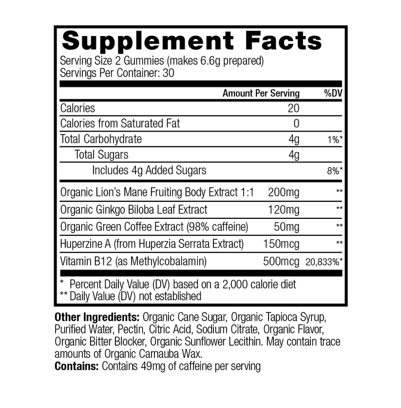 Flow Gummies – Cured Nutrition