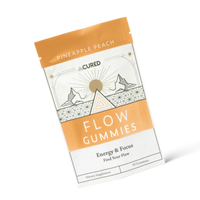 Flow Gummies Pineapple Peach 10ct