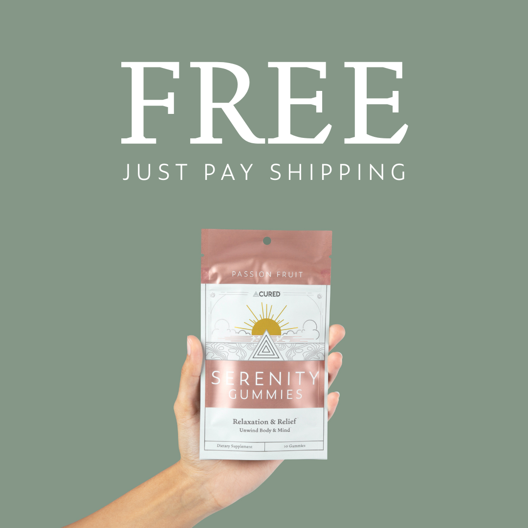 Serenity Gummies Travel Pack