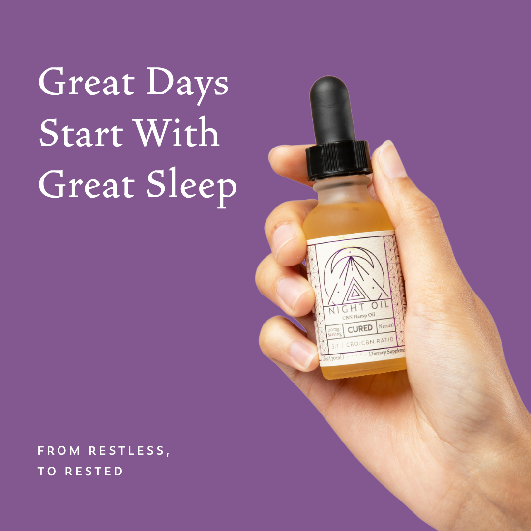 CBN Night Oil Cured Nutrition CBN Night Oil Cured Nutrition