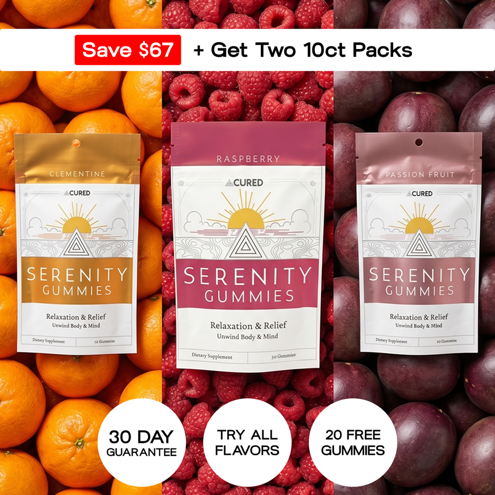 Serenity Gummies