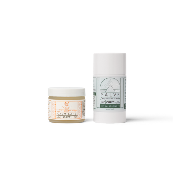 Relief Bundle – Cured Nutrition