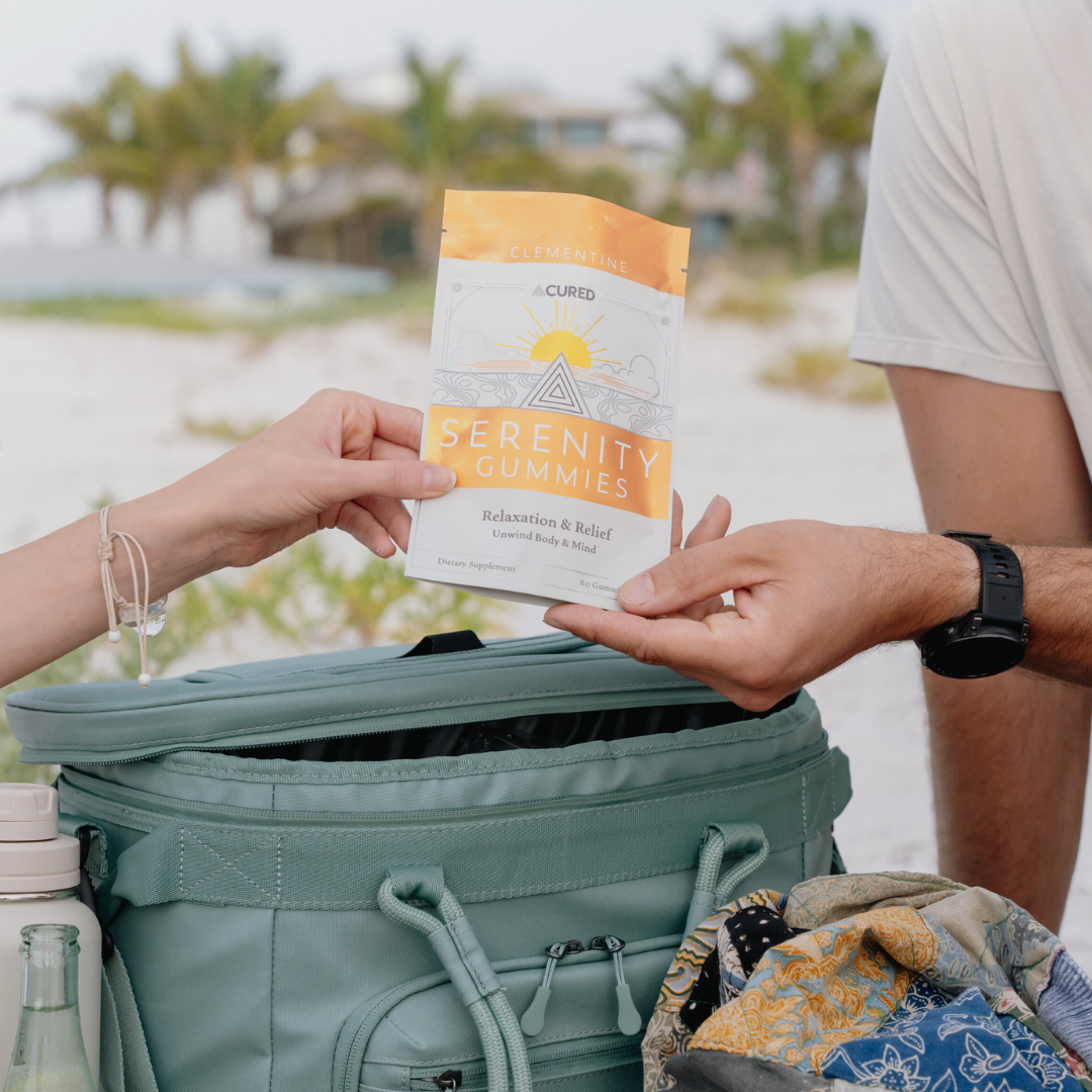 Serenity Gummies Travel Pack