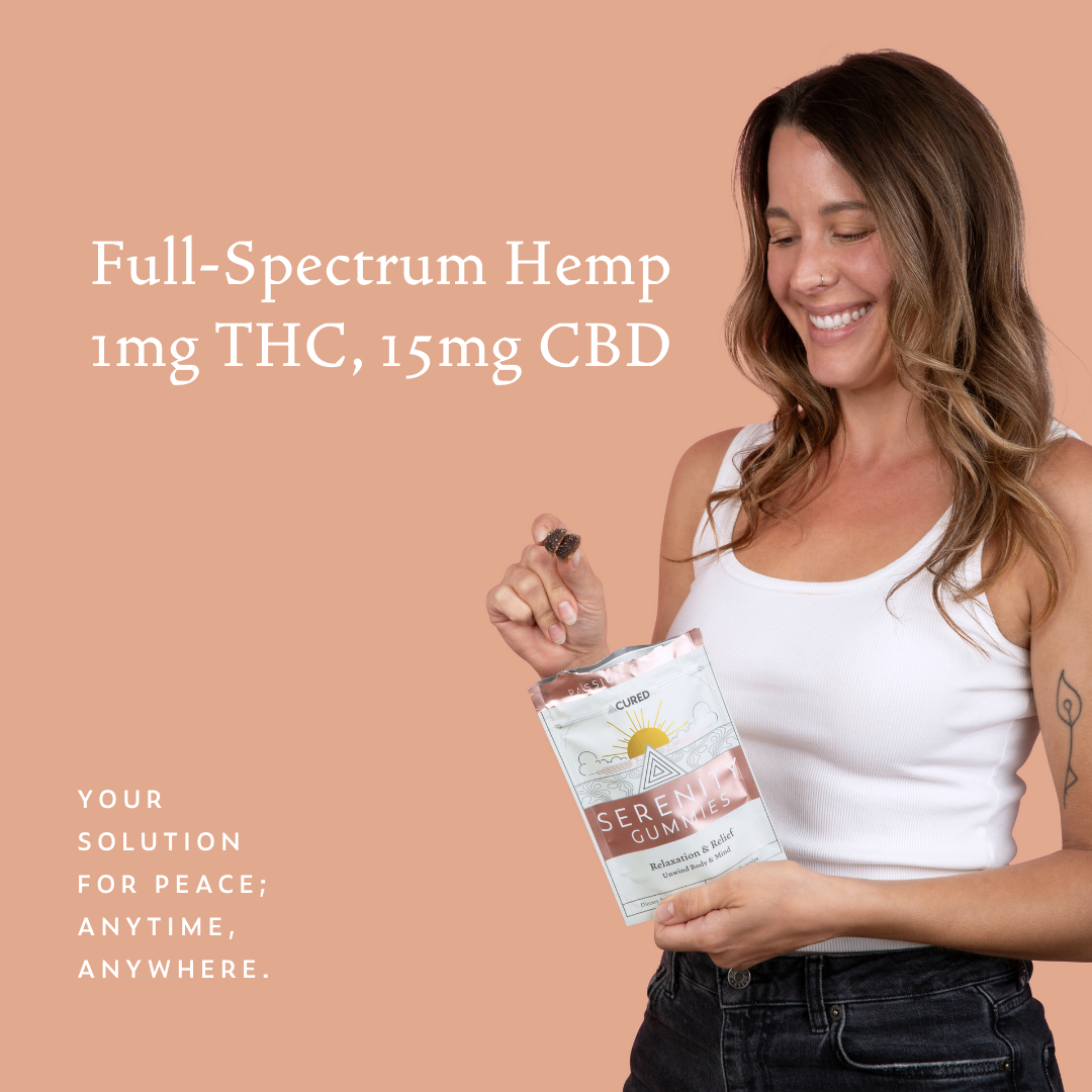 Serenity Gummies