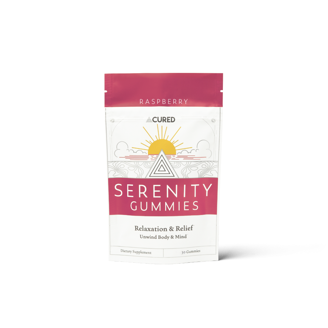 Cured Nutrition Serenity Gummies